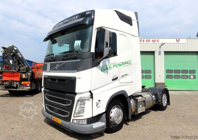 Standart-SZM Volvo FH 460 BB-560-J   NL truck, LNG,  APK tot 08-10...