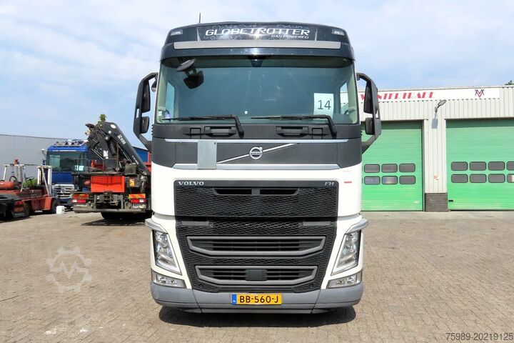 Standart-SZM Volvo FH 460 BB-560-J   NL truck, LNG,  APK tot 08-10...