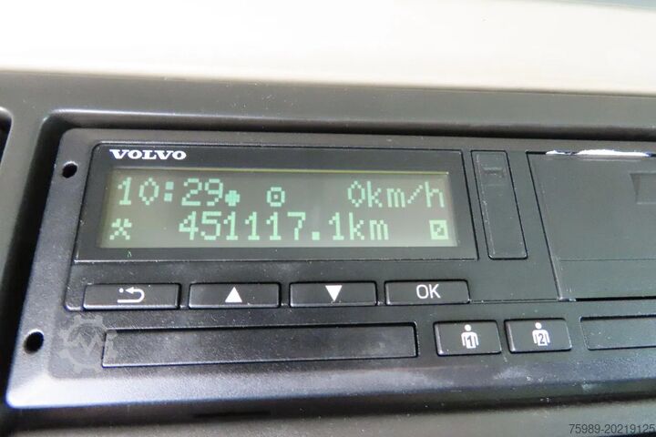 Standart-SZM Volvo FH 460 BB-560-J   NL truck, LNG,  APK tot 08-10...