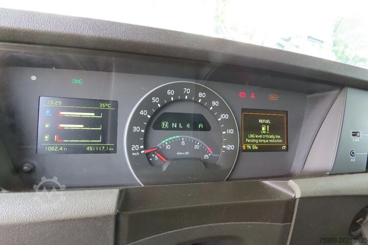 Standart-SZM Volvo FH 460 BB-560-J   NL truck, LNG,  APK tot 08-10...