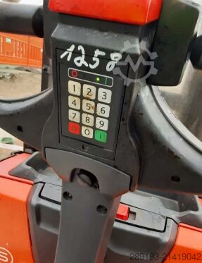 Handmatige stapelaar Toyota BT SWE 120 L Elektro
