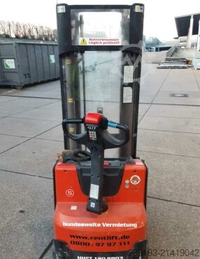 Handmatige stapelaar Toyota BT SWE 120 L Elektro
