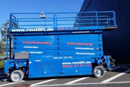 Schaarhoogwerker H.A.B / AB-Lift S 320-12 E4WDS Elektro 32,15 m