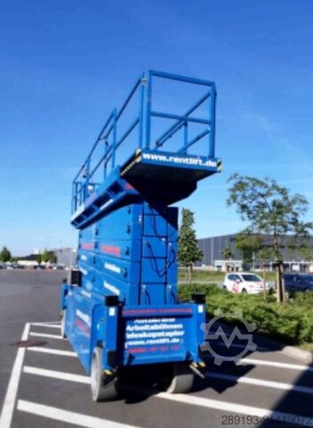 Schaarhoogwerker H.A.B / AB-Lift S 320-12 E4WDS Elektro 32,15 m