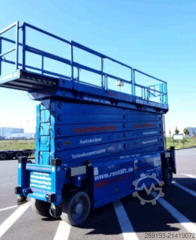 Schaarhoogwerker H.A.B / AB-Lift S 320-12 E4WDS Elektro 32,15 m