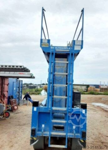 Schaarhoogwerker H.A.B / AB-Lift S 320-12 E4WDS Elektro 32,15 m