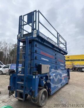 Schaarhoogwerker H.A.B / AB-Lift S 320-12 E4WDS Elektro 32,15 m