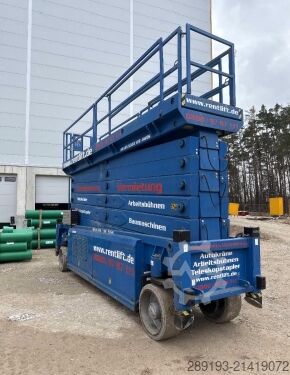Schaarhoogwerker H.A.B / AB-Lift S 320-12 E4WDS Elektro 32,15 m