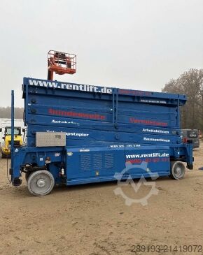 Schaarhoogwerker H.A.B / AB-Lift S 320-12 E4WDS Elektro 32,15 m