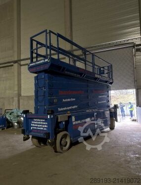Schaarhoogwerker H.A.B / AB-Lift S 320-12 E4WDS Elektro 32,15 m