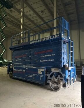 Schaarhoogwerker H.A.B / AB-Lift S 320-12 E4WDS Elektro 32,15 m