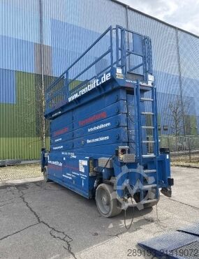 Schaarhoogwerker H.A.B / AB-Lift S 320-12 E4WDS Elektro 32,15 m