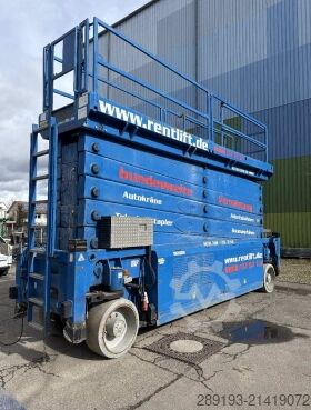 Schaarhoogwerker H.A.B / AB-Lift S 320-12 E4WDS Elektro 32,15 m