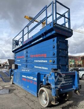 Schaarhoogwerker H.A.B / AB-Lift S 320-12 E4WDS Elektro 32,15 m
