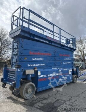 Schaarhoogwerker H.A.B / AB-Lift S 320-12 E4WDS Elektro 32,15 m