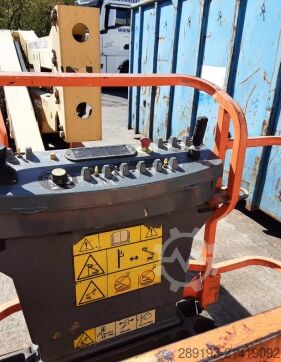 Scharnierende telescopische hoogwerker JLG E 400 AN Elektro 14,19 m