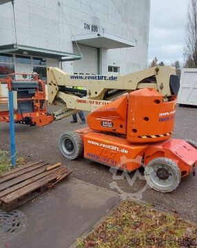 Articulated telescopic work platform JLG E 400 AN Elektro 14,19 m
