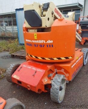 Articulated telescopic work platform JLG E 400 AN Elektro 14,19 m