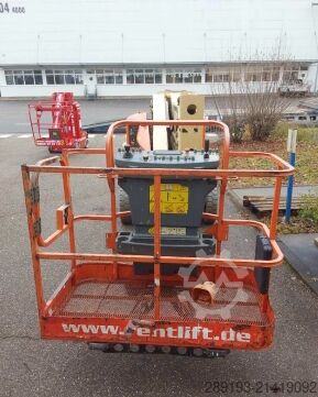 Articulated telescopic work platform JLG E 400 AN Elektro 14,19 m
