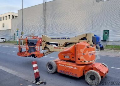 Articulated telescopic work platform JLG E 400 AN Elektro 14,19 m