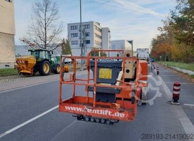 Articulated telescopic work platform JLG E 400 AN Elektro 14,19 m