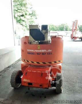 Articulated telescopic work platform JLG E 400 AN Elektro 14,19 m