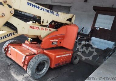 Articulated telescopic work platform JLG E 400 AN Elektro 14,19 m