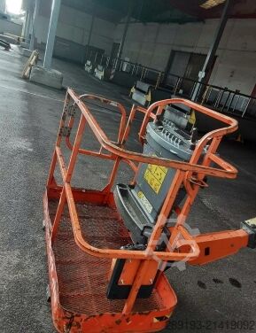 Articulated telescopic work platform JLG E 400 AN Elektro 14,19 m