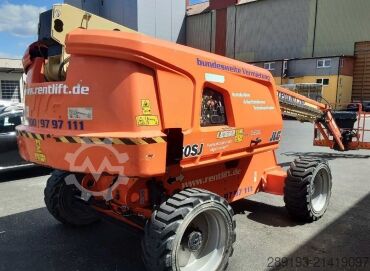 Telescopisch werkplatform JLG 660 SJ Diesel 22,00 m