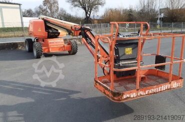 Telescopisch werkplatform JLG 660 SJ Diesel 22,00 m