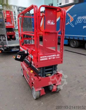 Podnośnik nożycowy MAGNI ES 0807 AC Elektro 7,80 m