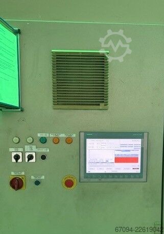 Cam kalıplama makinesi Glassrobots AC 290/500