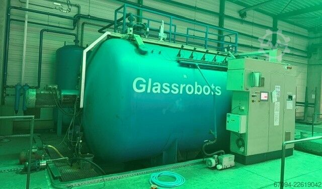 Cam kalıplama makinesi Glassrobots AC 290/500