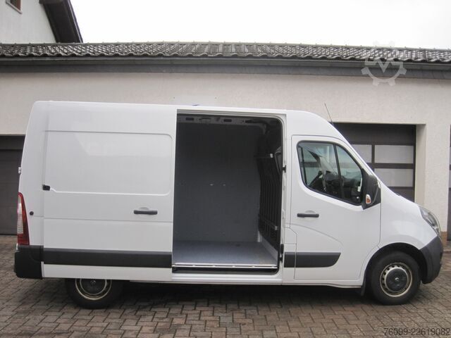 Furgone box alto + lungo Opel Movano 2,3 D L2H2 Schwingsitz 270° Türen