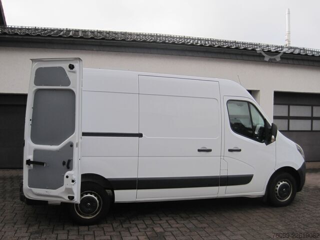 Furgone box alto + lungo Opel Movano 2,3 D L2H2 Schwingsitz 270° Türen