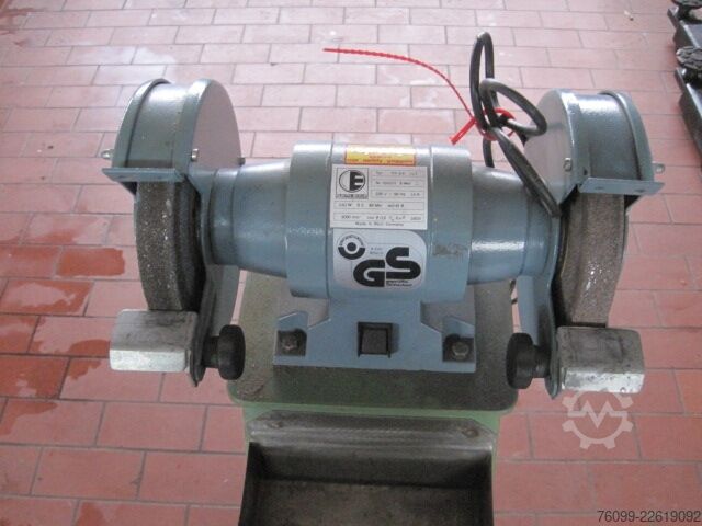 Mola doppia Elektra-Beckum Elektra-Beckum Doppelschleifbock Doppelschleifbock mit Untergestell