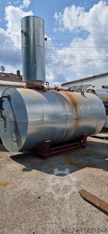 Voedingswatertank 5.900 ltr. mit Entgaser