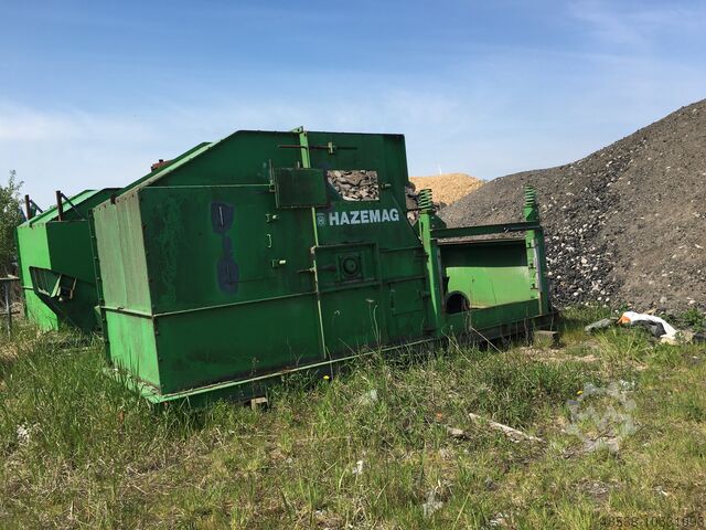 Hazemag slagsifter vindsifter Hazemag PS1016