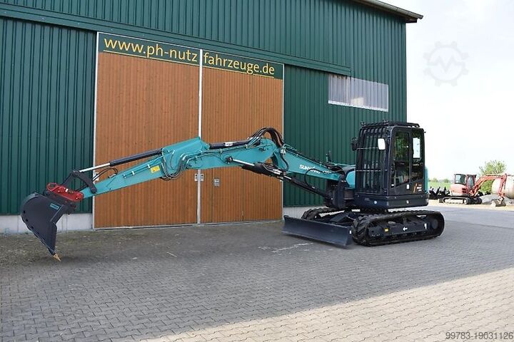 Graaflaadmachine Sunward SWE90UF - 2PB