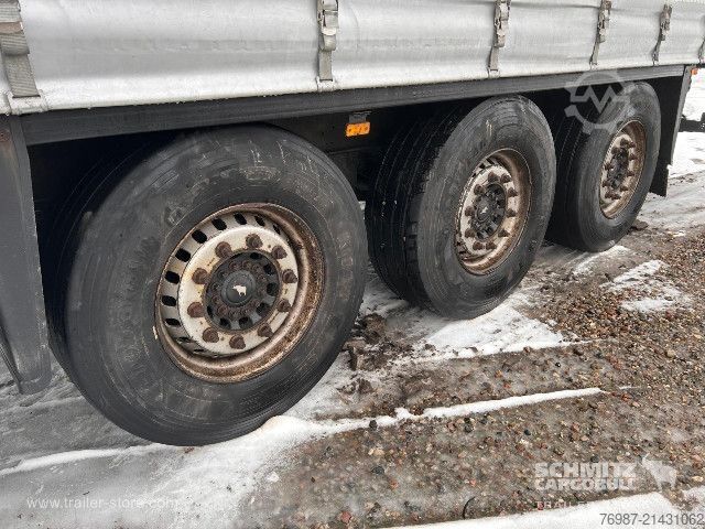 Semirremolque abierto con toldo Schmitz Cargobull Curtainsider Standard Staplerhalterung