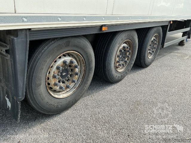 Semirremolque frigorífico Schmitz Cargobull Tiefkühler Multitemp Doppelstock