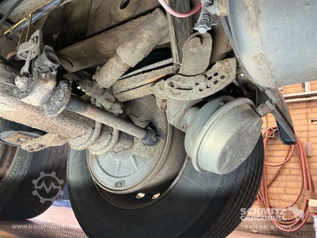 Semirremolque caja Krone Trockenfrachtkoffer Standard Ladebordwand