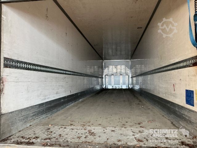 Semirremolque caja Krone Trockenfrachtkoffer Standard Ladebordwand