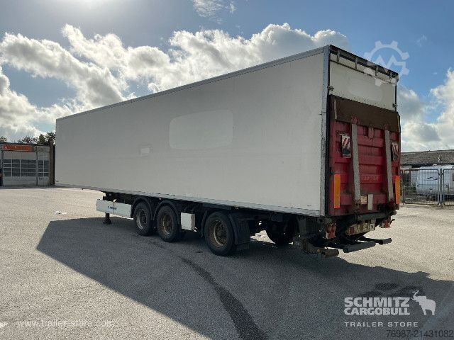 Semirremolque caja Krone Trockenfrachtkoffer Standard Ladebordwand