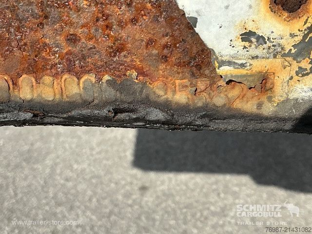 Semirremolque caja Krone Trockenfrachtkoffer Standard Ladebordwand