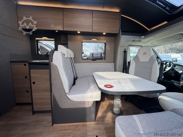 Poluintegrisani kamper DETHLEFFS Dethleffs Trend T 7057 EB Active Mod. 2026