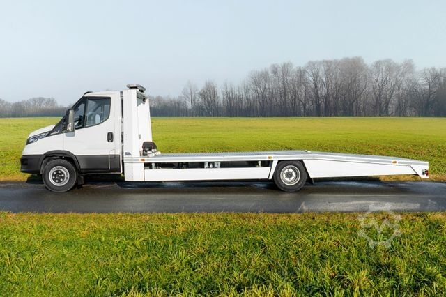 Biltransport skåpbil IVECO 70C21HA8/P Einzelplateau SOFORT VERFÜGBAR