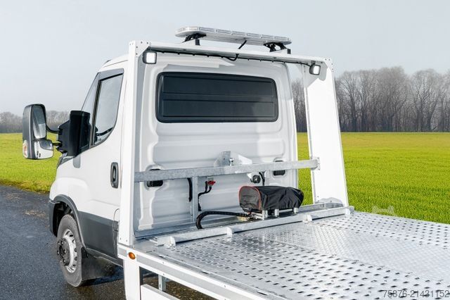 Biltransport skåpbil IVECO 70C21HA8/P Einzelplateau SOFORT VERFÜGBAR