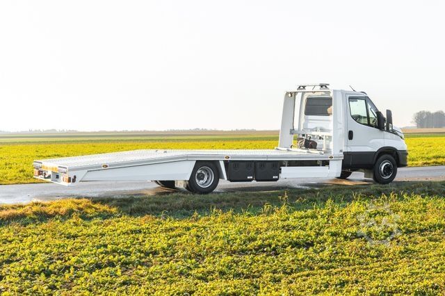 Biltransport skåpbil IVECO 70C21HA8/P Einzelplateau SOFORT VERFÜGBAR
