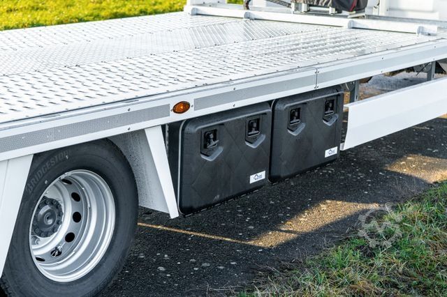 Biltransport skåpbil IVECO 70C21HA8/P Einzelplateau SOFORT VERFÜGBAR